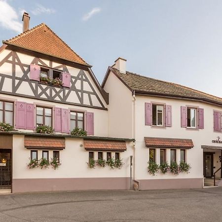 Auberge Du Cheval Blanc Depuis 1785 Westhalten Εξωτερικό φωτογραφία