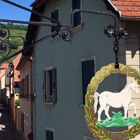 Auberge Du Cheval Blanc Depuis 1785 Westhalten Εξωτερικό φωτογραφία