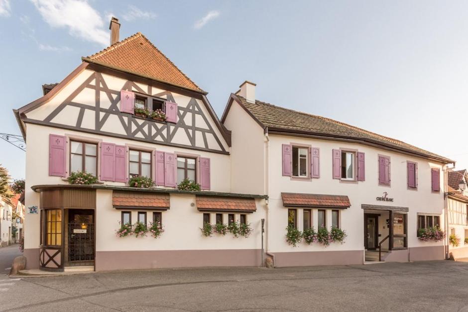 Auberge Du Cheval Blanc Depuis 1785 Westhalten Εξωτερικό φωτογραφία