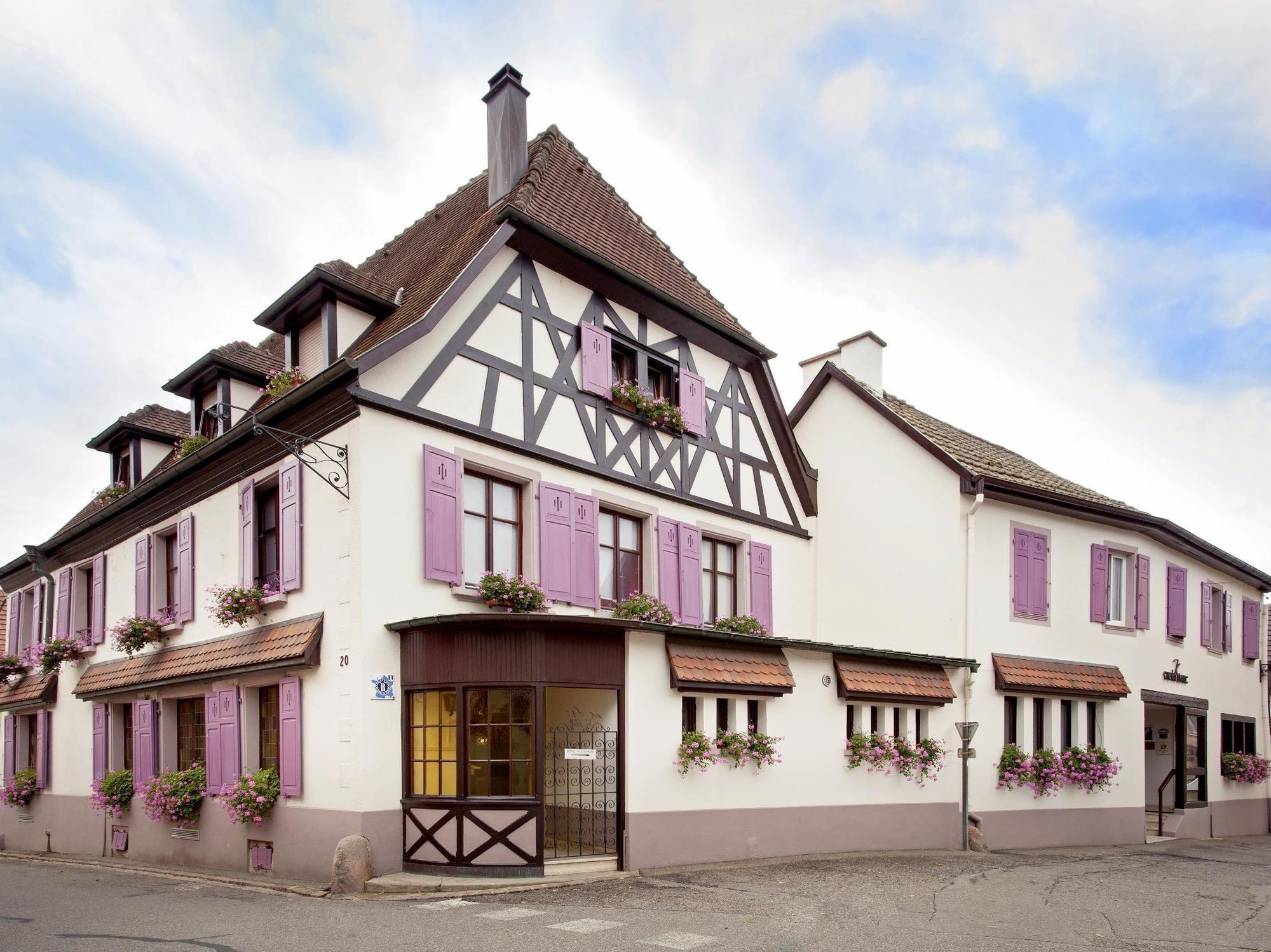 Auberge Du Cheval Blanc Depuis 1785 Westhalten Εξωτερικό φωτογραφία